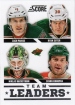 2013-14 Score #564 Zach Parise TL/Ryan Suter/Zenon Konopka/Niklas Backstrom