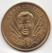 1996-97 Pinnacle Mint Coins Brass #22 Chris Chelios