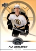 2023-24 Upper Deck Boston Bruins Centennial Box Set #81 P.J. Axelsson