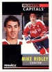 1991-92 Pinnacle #94 Mike Ridley