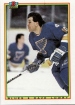 1990-91 Bowman #15 Dave Lowry