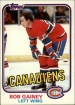 1981-82 Topps #13 Bob Gainey