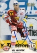 2007-08 Czech OFS #269 Ji Vaek + originln podpis