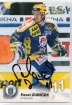 2007-08 Czech OFS #233 Pavel Zubek + originln podpis