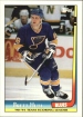 1991-92 Topps Team Scoring Leaders #20 Brett Hull