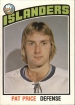 1976-77 O-Pee-Chee #318 Pat Price RC