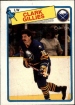 1988-89 O-Pee-Chee #80 Clark Gillies