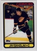 1990-91 Topps #18 Jim Sandlak