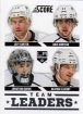 2013-14 Score #563 Jonathan Quick TL/Jeff Carter/Anze Kopitar/Keaton Ellerby