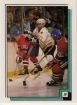 1988-89 O-Pee-Chee Stickers #38 Canadiens Bruins Action