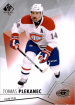 2015-16 SP Authentic #31 Tom Plekanec