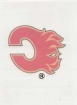 2009-10 Collector's Choice Badge of Honor Tattoos #BH5 Calgary Flames