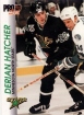 1992-93 Pro Set #75  Derian Hatcher