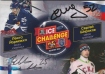 2017-18 KHL THE HELSINKI ICE CHALLENGE - AUTOGRAPH ICE-A13 Pekka Jormakka Sergei Shirokov 