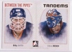 2006-07 Between The Pipes #137 Billy Smith + Chico Resch