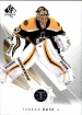 2017-18 SP Authentic #93 Tuukka Rask 