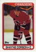 1990-91 Topps #58 Shayne Corson