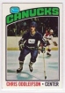 1976-77 Topps #112 Chris Oddleifson