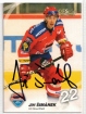 2007-08 Czech OFS #3 Ji imnek + originln podpis
