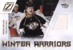 2010-11 Zenith Winter Warriors Materials #WB Wade Belak