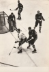 Pohlednice 1964  ZOH Innsbruck 1964 SSR-USA Holk vs Fryberger Brooks 