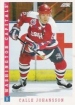 1993-94 Score #76 Calle Johansson