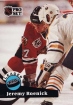 1991-92 Pro Set #605 Jeremy Roenick