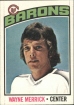 1976-77 O-Pee-Chee #18 Wayne Merrick