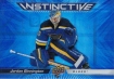 2023-24 Upper Deck Instinctive #IN15 Jordan Binnington