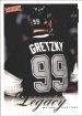 1999-00 Upper Deck Victory #435 Wayne Gretzky