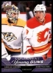 2023-24 Upper Deck UD Canvas #C120 Yaroslav Askarov / Jakob Pelletier YG CL