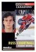 1991-92 Pinnacle #254 Russ Courtnall