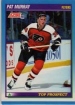 1991-92 Score Canadian Bilingual #351 Pat Murray TP