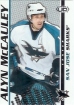 2003-04 Pacific Heads Up #84 Alyn McCauley