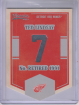 2012-13 Classics Signatures Banner Numbers #73 Ted Lindsay