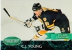 1992-93 Parkhurst #246 C.J.Young RC