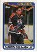 1990-91 Topps #64 Martin Gelinas