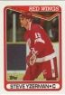 1990-91 Topps #222 Steve Yzerman