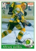 1995-96 Czech APS Extraliga #5 Alexej Jakin + podpis