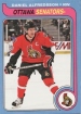 2008/2009 O-Pee-Chee Box Bottoms / Daniel Alfredsson