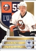 2003-04 Crown Royale Blue #64 Jason Blake