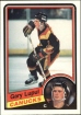 1984-85 O-Pee-Chee #323 Gary Lupul