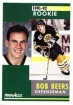1991-92 Pinnacle #326 Bob Beers RC
