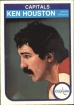 1982-83 O-Pee-Chee #366 Ken Houston