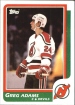 1986-87 Topps #10 Greg Adams RC