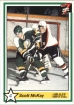 1990-91 7th Inning Sketch OHL #136 Scott McKay