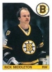 1985-86 O-Pee-Chee #64 Rick Middleton