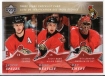 2007-08 McDonald's Upper Deck Three Stars Checklists #CL3 Jason Spezza / Dany Heatley / Ray Emery