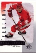 2000-01 SP Authentic #34 Sergei Fedorov