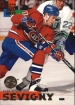 1994-95 Stadium Club Super Team Winner #193 Pierre Sevigny